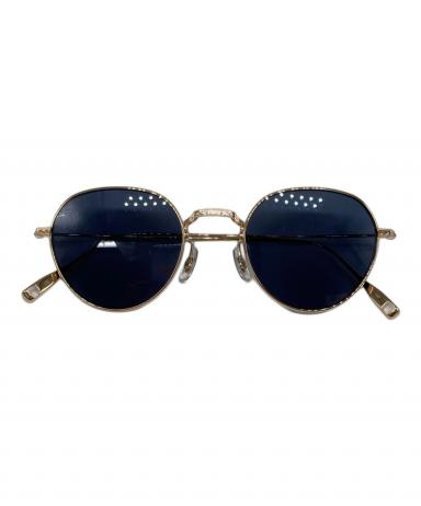 極美品▼EYEVAN アイヴァン EPITOME エピトム ボストンシェイプ アイウェア サングラス ブラック 48□23-145 デモレンズ 日本製 メンズ 中古・古着通販】EYEVAN (アイヴァン) Epitome ゴールド サイズ:48□22
