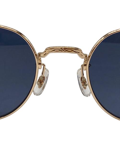 EYEVAN（アイヴァン）EYEVAN (アイヴァン) Epitome ゴールド サイズ:48□22-145の古着・服飾アイテム