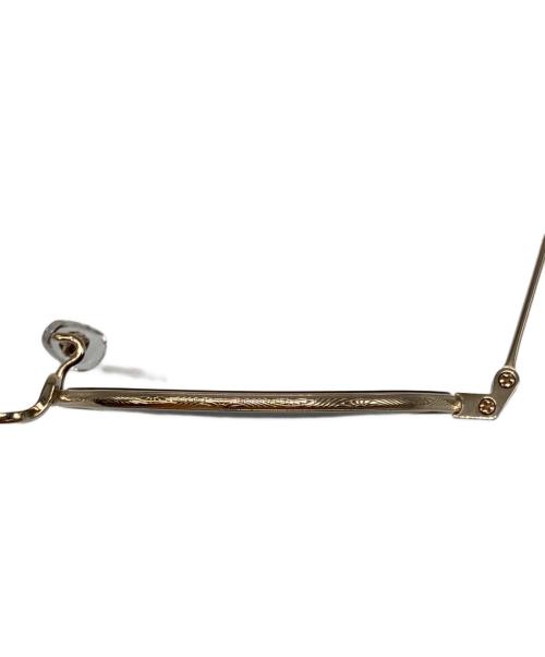 EYEVAN（アイヴァン）EYEVAN (アイヴァン) Epitome ゴールド サイズ:48□22-145の古着・服飾アイテム