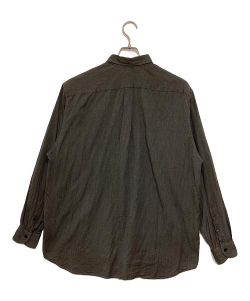 COMOLI（コモリ）COMOLI (コモリ) ヨリ杢シャツ グレー サイズ:2の古着・服飾アイテム