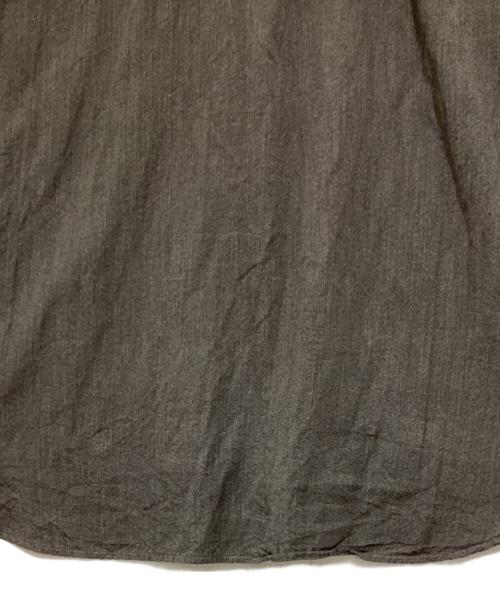 COMOLI（コモリ）COMOLI (コモリ) ヨリ杢シャツ グレー サイズ:2の古着・服飾アイテム