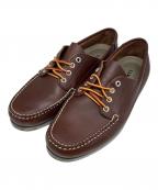 L.L.Beanエルエルビーン）の古着「デッキシューズ」｜ブラウン