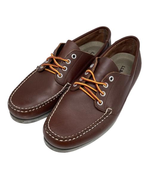 L.L.Bean（エルエルビーン）L.L.Bean (エルエルビーン) デッキシューズ ブラウン サイズ:10の古着・服飾アイテム