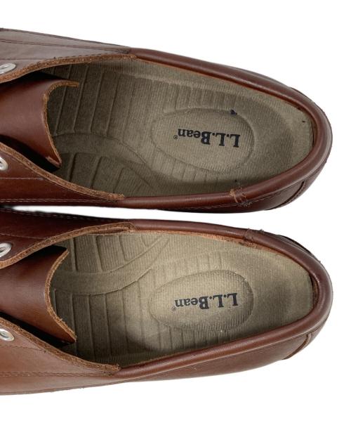 L.L.Bean（エルエルビーン）L.L.Bean (エルエルビーン) デッキシューズ ブラウン サイズ:10の古着・服飾アイテム