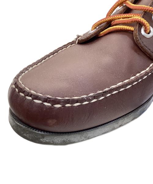 L.L.Bean（エルエルビーン）L.L.Bean (エルエルビーン) デッキシューズ ブラウン サイズ:10の古着・服飾アイテム