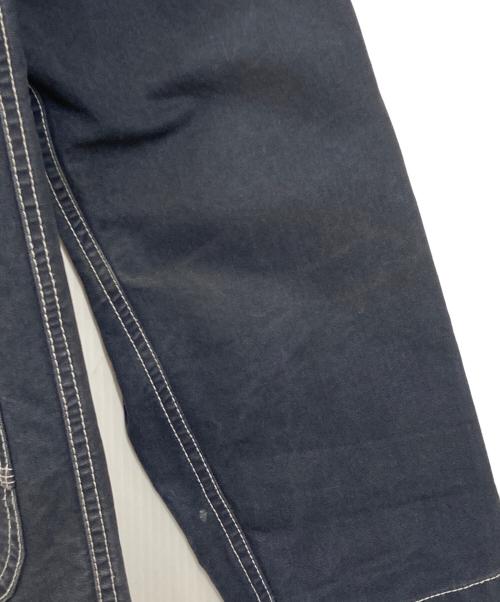 stussy（ステューシー）stussy (ステューシー) Brushed Moleskin Chore ネイビー サイズ:Ｓの古着・服飾アイテム