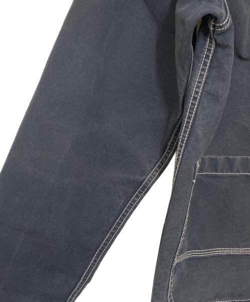 stussy（ステューシー）stussy (ステューシー) Brushed Moleskin Chore ネイビー サイズ:Ｓの古着・服飾アイテム