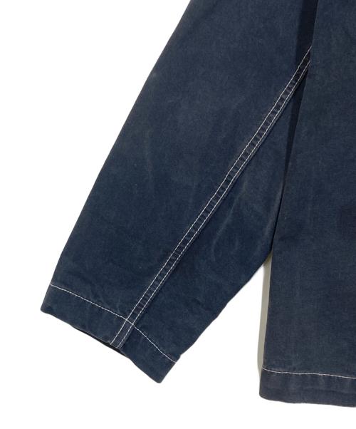 stussy（ステューシー）stussy (ステューシー) Brushed Moleskin Chore ネイビー サイズ:Ｓの古着・服飾アイテム