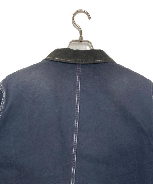 stussy（ステューシー）stussy (ステューシー) Brushed Moleskin Chore ネイビー サイズ:Ｓの古着・服飾アイテム