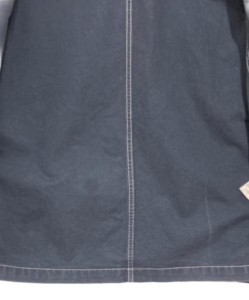 stussy（ステューシー）stussy (ステューシー) Brushed Moleskin Chore ネイビー サイズ:Ｓの古着・服飾アイテム