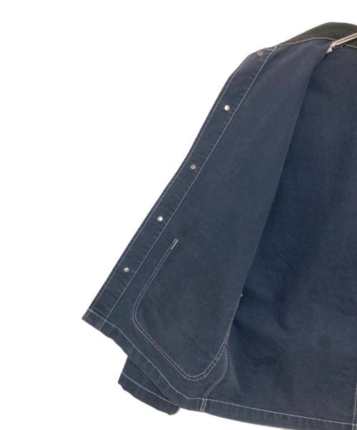 stussy（ステューシー）stussy (ステューシー) Brushed Moleskin Chore ネイビー サイズ:Ｓの古着・服飾アイテム