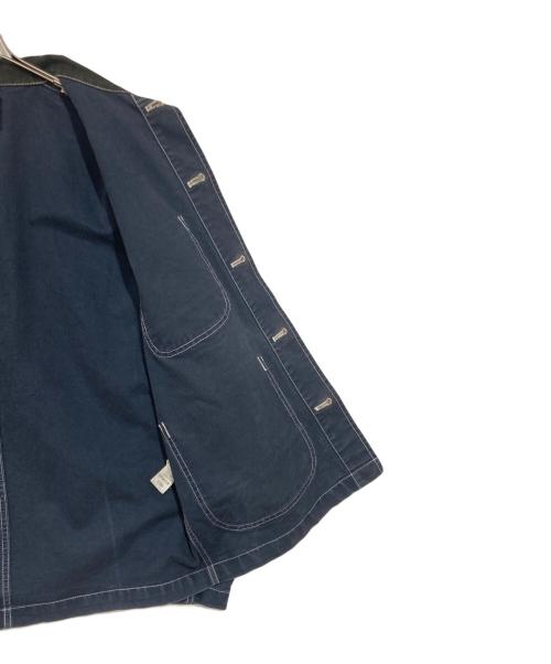 stussy（ステューシー）stussy (ステューシー) Brushed Moleskin Chore ネイビー サイズ:Ｓの古着・服飾アイテム