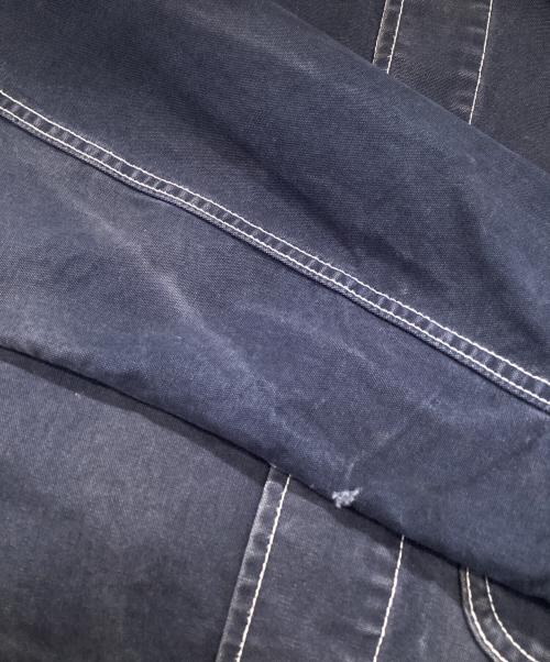 stussy（ステューシー）stussy (ステューシー) Brushed Moleskin Chore ネイビー サイズ:Ｓの古着・服飾アイテム