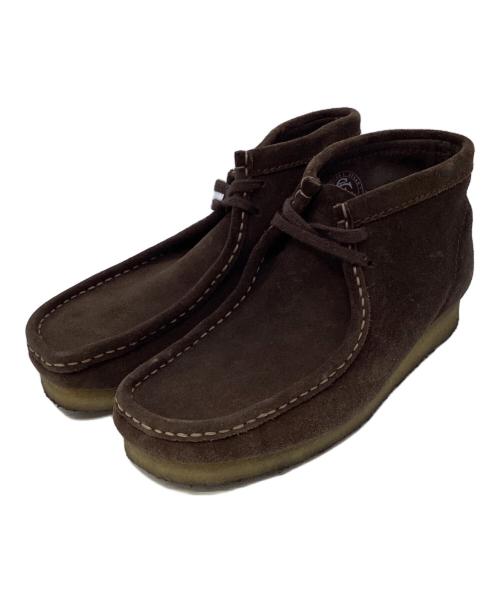 CLARKS ORIGINALS（クラークス オリジナルズ）CLARKS ORIGINALS (クラークス オリジナルズ) ワラビーブーツ ブラウン サイズ:UＫ7の古着・服飾アイテム