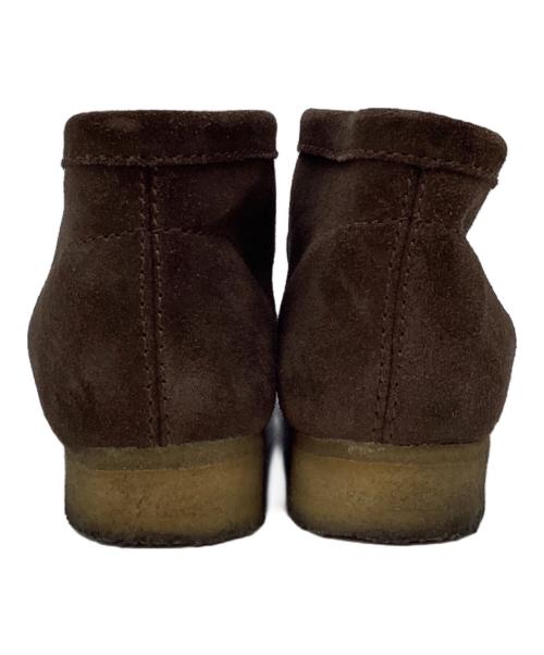 CLARKS ORIGINALS（クラークス オリジナルズ）CLARKS ORIGINALS (クラークス オリジナルズ) ワラビーブーツ ブラウン サイズ:UＫ7の古着・服飾アイテム