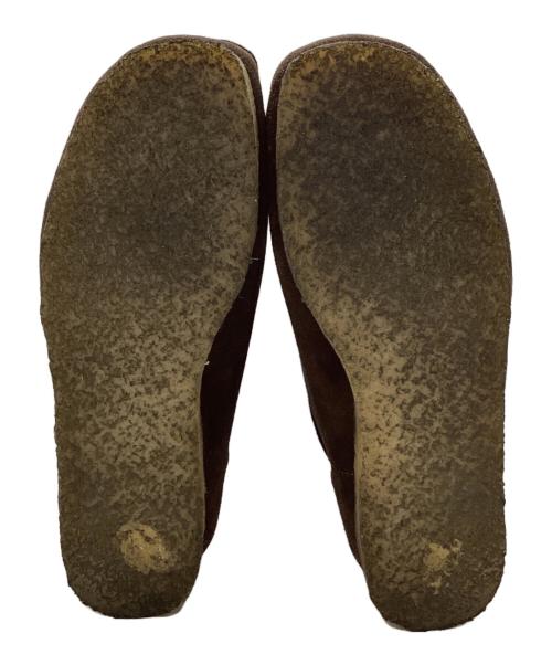 CLARKS ORIGINALS（クラークス オリジナルズ）CLARKS ORIGINALS (クラークス オリジナルズ) ワラビーブーツ ブラウン サイズ:UＫ7の古着・服飾アイテム