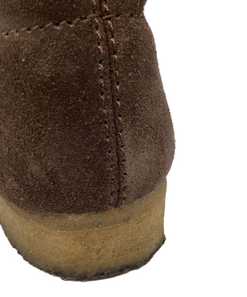CLARKS ORIGINALS（クラークス オリジナルズ）CLARKS ORIGINALS (クラークス オリジナルズ) ワラビーブーツ ブラウン サイズ:UＫ7の古着・服飾アイテム