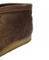 中古・古着 CLARKS ORIGINALS (クラークス オリジナルズ) ワラビーブーツ ブラウン サイズ:UＫ7：7000円