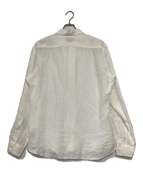 UNITED ARROWS TOKYO（ユナイテッドアローズトウキョウ）UNITED ARROWS TOKYO (ユナイテッドアローズトウキョウ) LIBECO リネン オープンカラーシャツ ホワイト サイズ:XLの古着・服飾アイテム