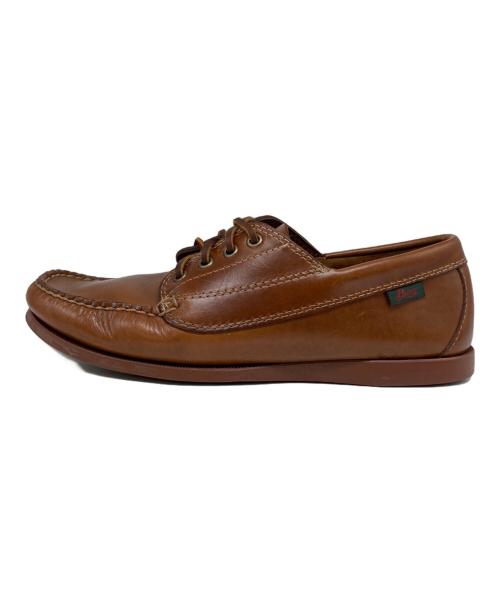 G.H.BASS（ジーエイチバス）G.H.BASS (ジーエイチバス) CAMP MOC ブラウン サイズ:7の古着・服飾アイテム