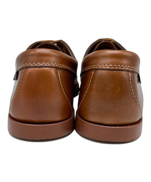 G.H.BASS（ジーエイチバス）G.H.BASS (ジーエイチバス) CAMP MOC ブラウン サイズ:7の古着・服飾アイテム