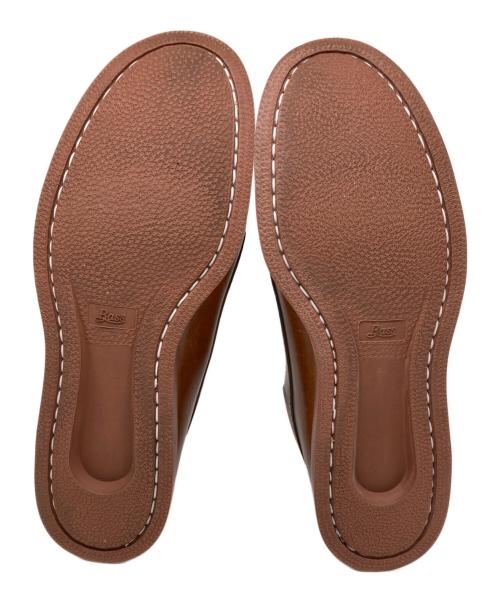 G.H.BASS（ジーエイチバス）G.H.BASS (ジーエイチバス) CAMP MOC ブラウン サイズ:7の古着・服飾アイテム