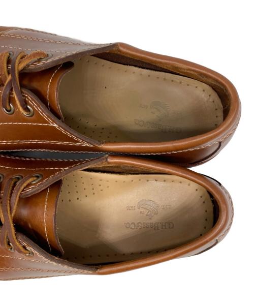 G.H.BASS（ジーエイチバス）G.H.BASS (ジーエイチバス) CAMP MOC ブラウン サイズ:7の古着・服飾アイテム