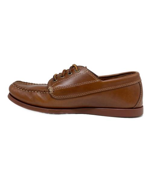 G.H.BASS（ジーエイチバス）G.H.BASS (ジーエイチバス) CAMP MOC ブラウン サイズ:7の古着・服飾アイテム