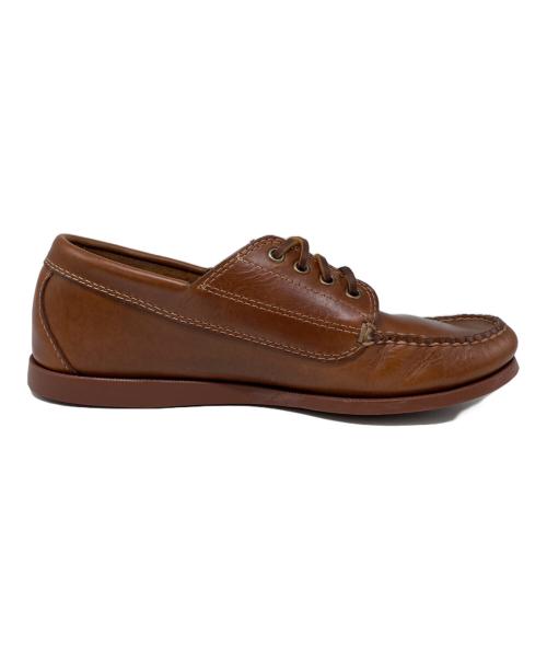 G.H.BASS（ジーエイチバス）G.H.BASS (ジーエイチバス) CAMP MOC ブラウン サイズ:7の古着・服飾アイテム