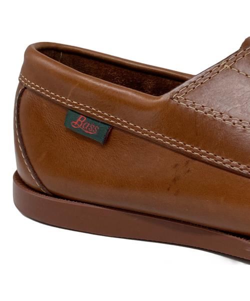 G.H.BASS（ジーエイチバス）G.H.BASS (ジーエイチバス) CAMP MOC ブラウン サイズ:7の古着・服飾アイテム