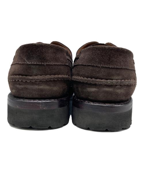 Jalan Sriwijaya（ジャランスリウァヤ）Jalan Sriwijaya (ジャランスリウァヤ) Uチップスウェードシューズ ブラウン サイズ:39の古着・服飾アイテム