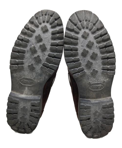 Jalan Sriwijaya（ジャランスリウァヤ）Jalan Sriwijaya (ジャランスリウァヤ) Uチップスウェードシューズ ブラウン サイズ:39の古着・服飾アイテム