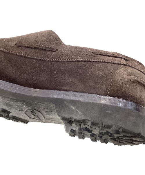 Jalan Sriwijaya（ジャランスリウァヤ）Jalan Sriwijaya (ジャランスリウァヤ) Uチップスウェードシューズ ブラウン サイズ:39の古着・服飾アイテム