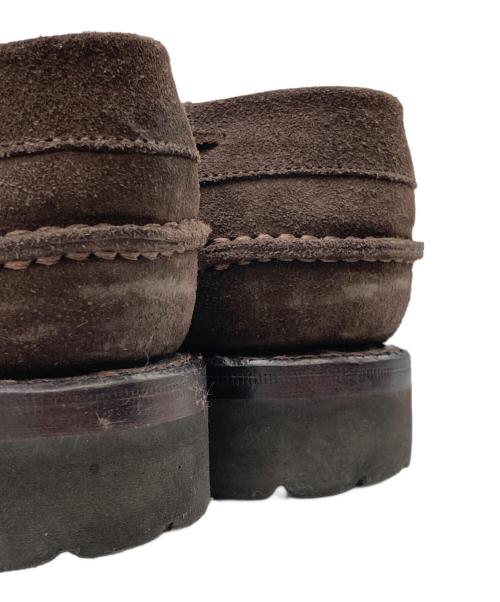 Jalan Sriwijaya（ジャランスリウァヤ）Jalan Sriwijaya (ジャランスリウァヤ) Uチップスウェードシューズ ブラウン サイズ:39の古着・服飾アイテム