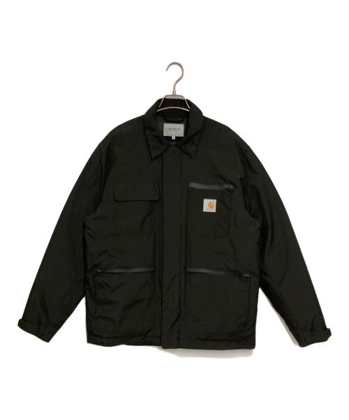 Carhartt WIP（カーハート ワークインプログレス）CARHARTT WIP (カーハート ワークインプログレス) GORE TEX MICHIGAN COAT ブラック サイズ:Lの古着・服飾アイテム