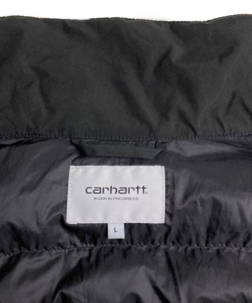 Carhartt WIP（カーハート ワークインプログレス）CARHARTT WIP (カーハート ワークインプログレス) GORE TEX MICHIGAN COAT ブラック サイズ:Lの古着・服飾アイテム