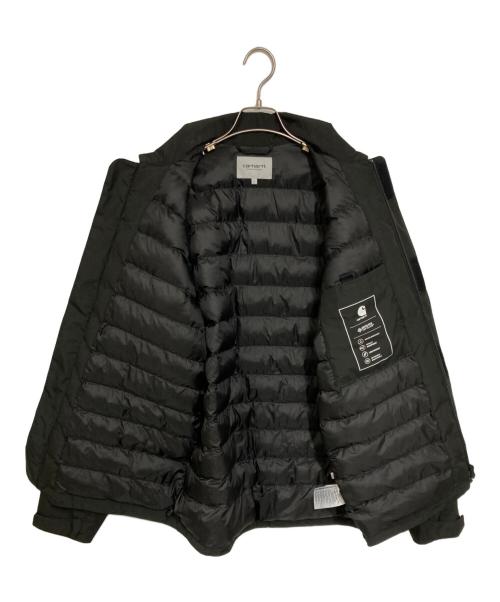 Carhartt WIP（カーハート ワークインプログレス）CARHARTT WIP (カーハート ワークインプログレス) GORE TEX MICHIGAN COAT ブラック サイズ:Lの古着・服飾アイテム