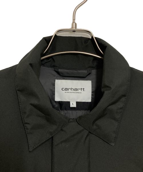 Carhartt WIP（カーハート ワークインプログレス）CARHARTT WIP (カーハート ワークインプログレス) GORE TEX MICHIGAN COAT ブラック サイズ:Lの古着・服飾アイテム