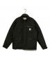 CARHARTT WIP（カーハート ワークインプログレス）の古着「GORE TEX MICHIGAN COAT」｜ブラック