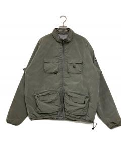 中古・古着通販】HUMAN MADE (ヒューマンメイド) TRACK JACKET Olive