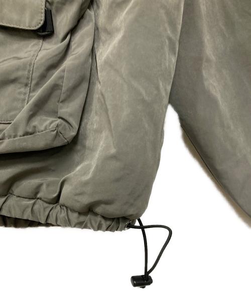 HELLRAZOR（ヘルレイザー）HELLRAZOR (ヘルレイザー) REVERSIBLE ARMY CARGO PUFF JACKET グレー サイズ:XXLの古着・服飾アイテム