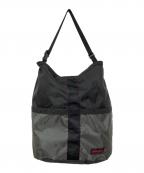 BRIEFING×BEAMS BOYブリーフィング×ビームスボーイ）の古着「別注 TRAVEL SACOCHE Ｍ」｜ブラック×グレー