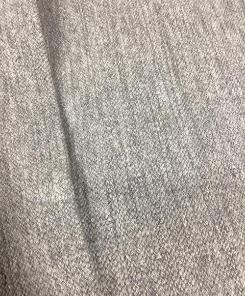 BURBERRY LONDON（バーバリーロンドン）BURBERRY LONDON (バーバリーロンドン) カシミヤ混Aラインスタンドカラーコート グレー サイズ:40の古着・服飾アイテム