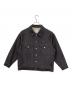J.PRESS（ジェイプレス）の古着「KANEMASA TRUCKER DENIM JACKET」｜ブラック