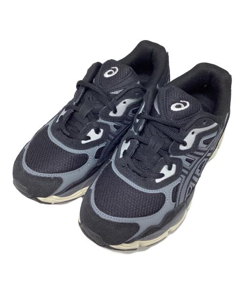 asics（アシックス）asics (アシックス) GEL-NYC ブラック サイズ:23.5の古着・服飾アイテム