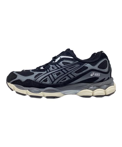 asics（アシックス）asics (アシックス) GEL-NYC ブラック サイズ:23.5の古着・服飾アイテム