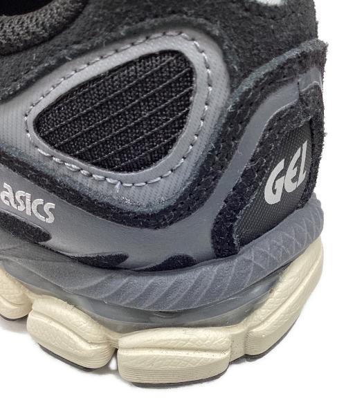 asics（アシックス）asics (アシックス) GEL-NYC ブラック サイズ:23.5の古着・服飾アイテム