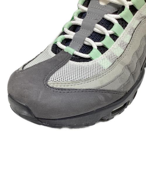 NIKE（ナイキ）NIKE (ナイキ) AIR MAX '95 ミントグリーン×グレー サイズ:US10の古着・服飾アイテム