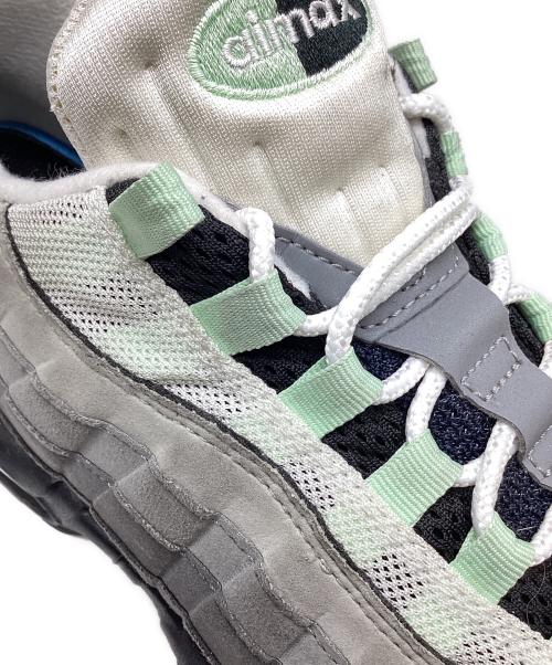 NIKE（ナイキ）NIKE (ナイキ) AIR MAX '95 ミントグリーン×グレー サイズ:US10の古着・服飾アイテム