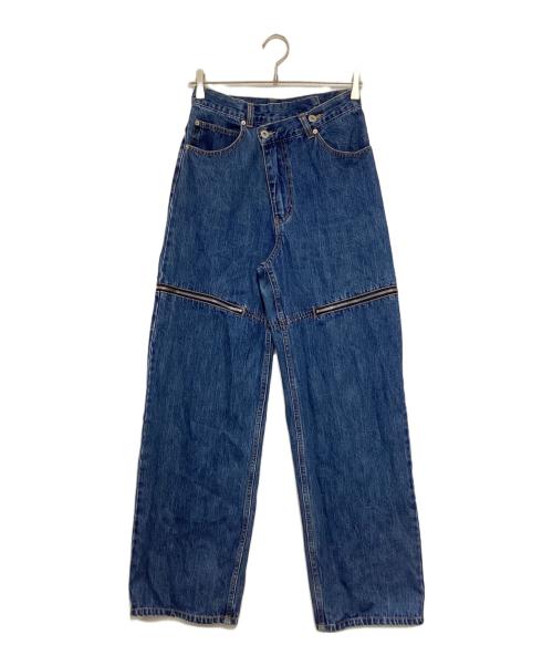 MAISON SPECIAL（メゾンスペシャル）MAISON SPECIAL (メゾンスペシャル) Side Slash Denim Pants インディゴ サイズ:38の古着・服飾アイテム